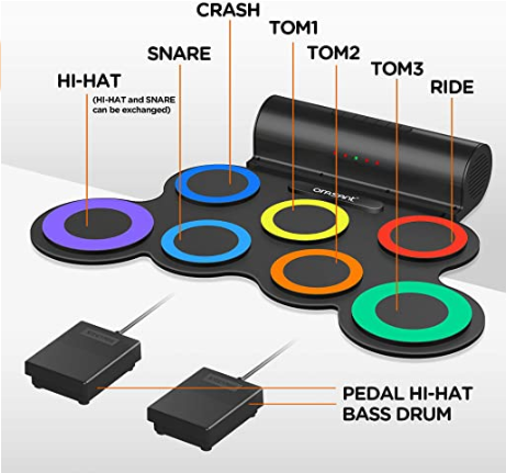 Orasant electronic clearance drum set